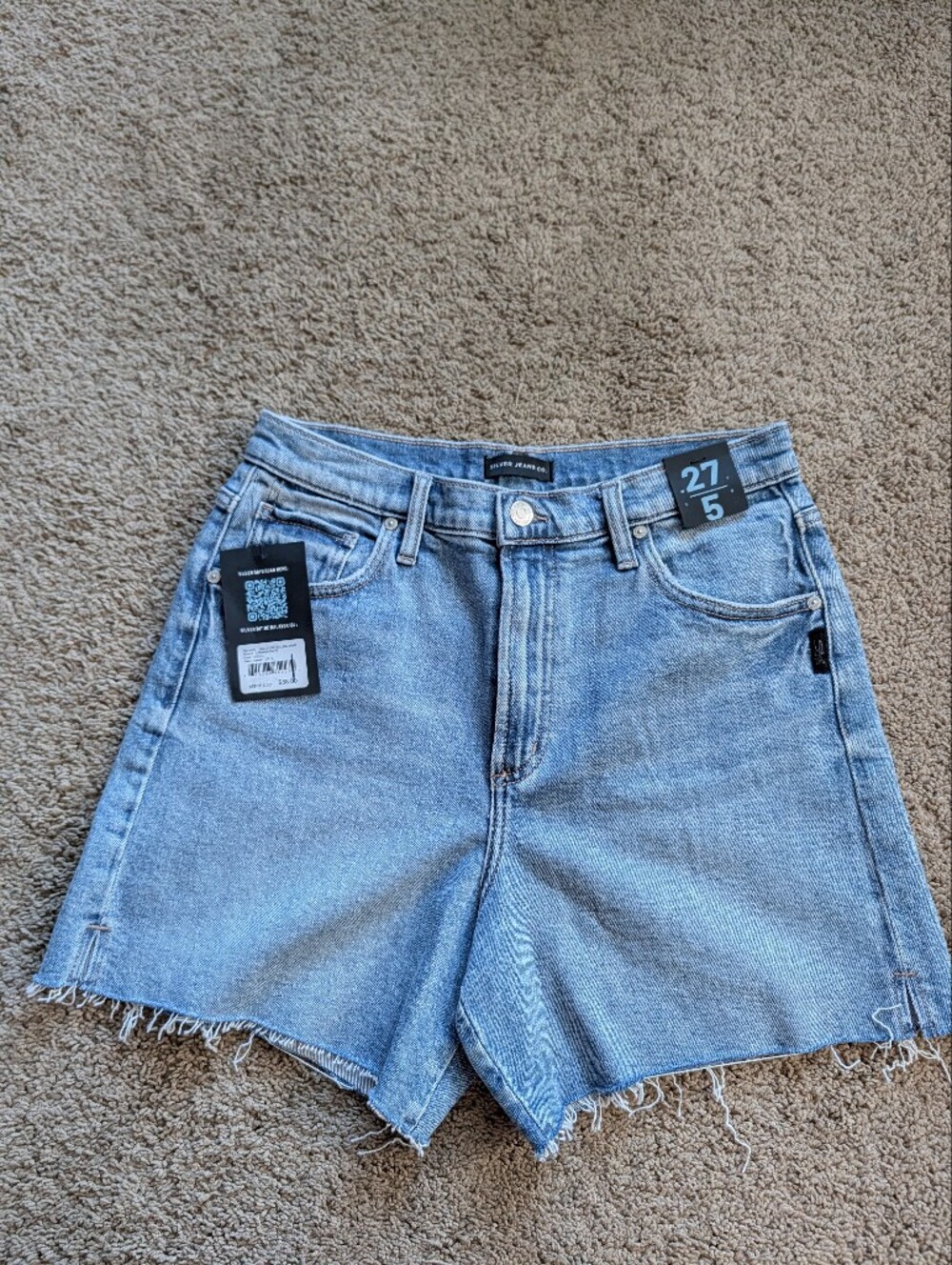 Silver Jeans Co Long Short Size 27